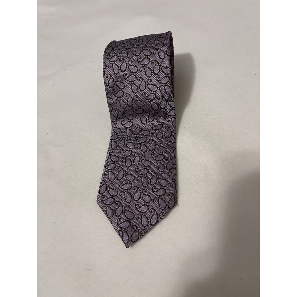 Ermenegildo Zegna 100% Silk Men's Neck Tie Made In Italy
